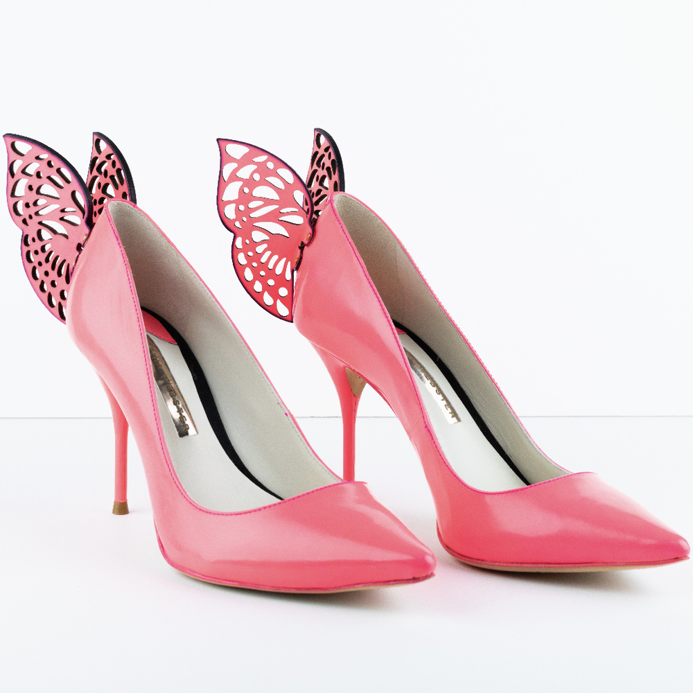 Sophia Webster Yara Butterfuly Pumps Size 38